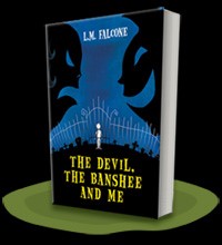 image of Book Cover for The Devil The Banshee and Me wins the Red Cedar Award