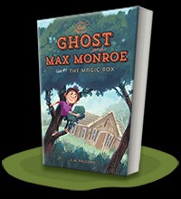 image of Book Cover for New Book - The Ghost and Max Monroe