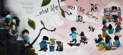 Illustration from The Librarian's Stories