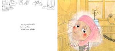 Illustration from I Didn't Stand Up