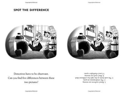Illustration from The Ghost and Max Monroe Case #3: The Dirty Trick