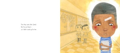 Illustration from I Didn't Stand Up