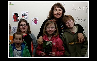 LM Falcone Alberta Book Tour 2017
