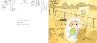 Illustration from I Didn't Stand Up