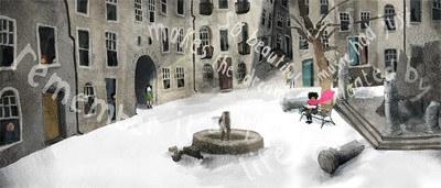 Illustration from The Librarian's Stories